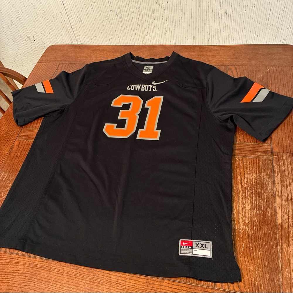 Nike Oklahoma State Cowboys #31 Jersey Men’s XXL Football
